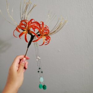 Spider Lily Hair Stick