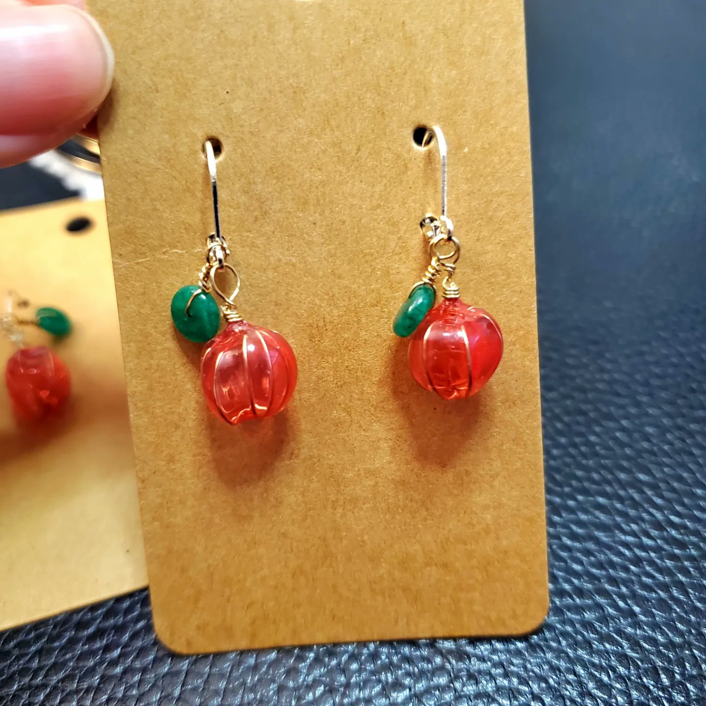 Apple Earrings